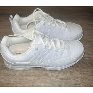 SafeTcomfort Women's White Work Shoes Size 9W